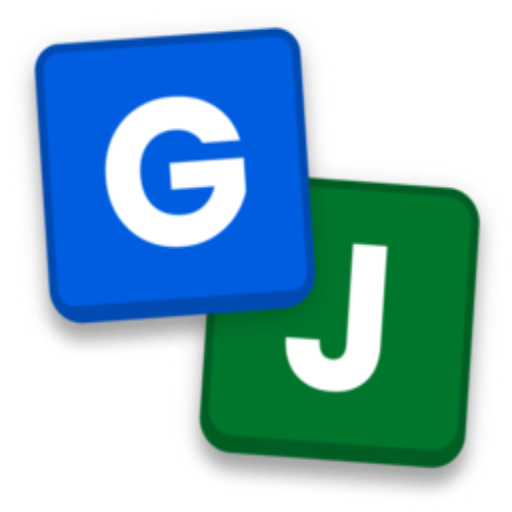 Gram Jam | a daily word game logo